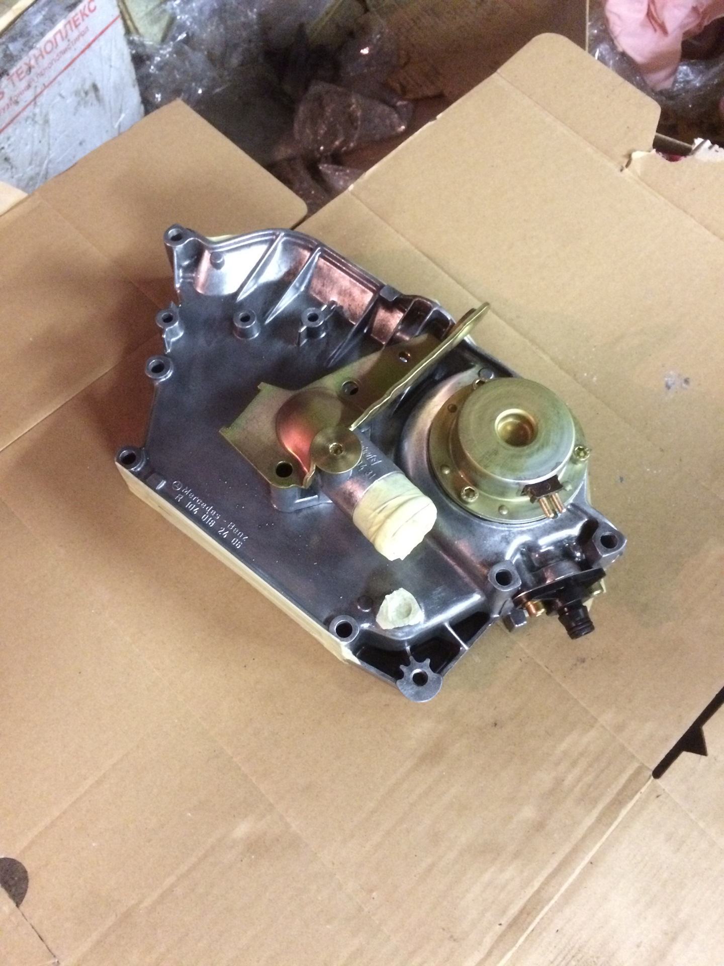 104 мотор — DRIVE2