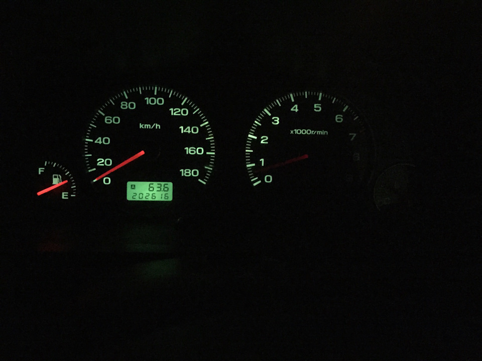 Какие лампочки в приборной панели субару импреза - 91 фото