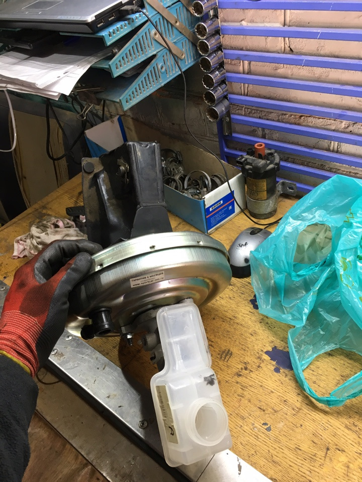 №59 ВУТ Приора + ГТЦ шНива 21214м на ВАЗ 2110 — Lada 21104, 1,6 л, 2007 ...