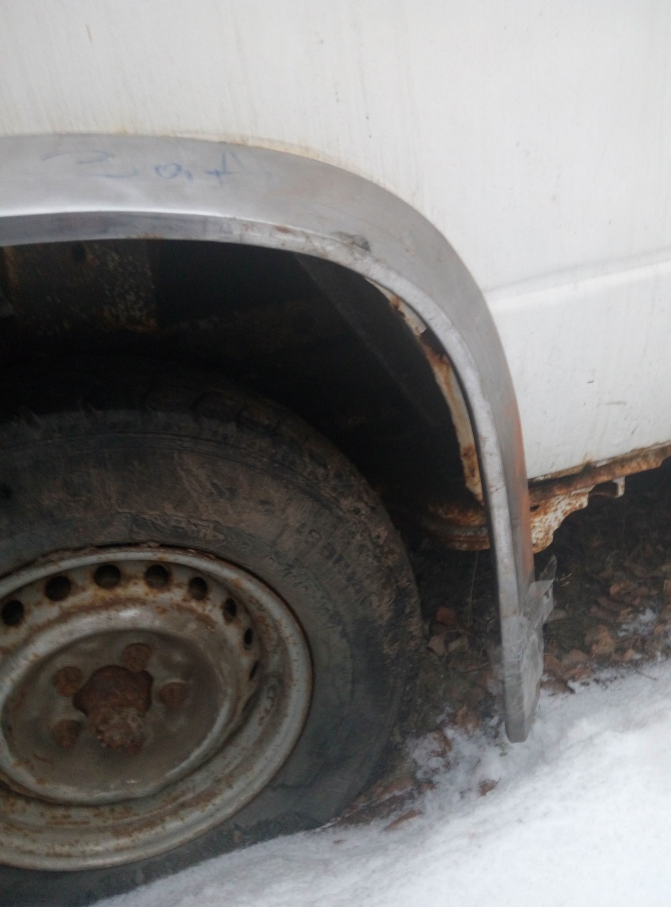 Фото в бортжурнале Volkswagen Transporter T3