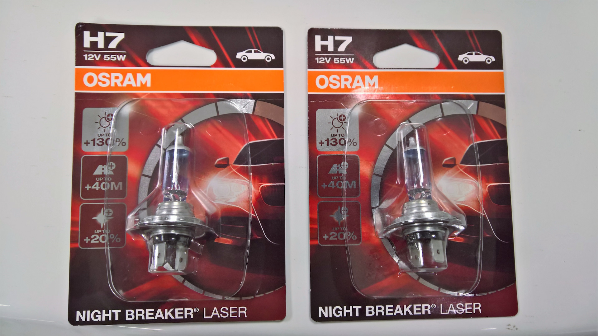 Osram night breaker laser h7 отзывы