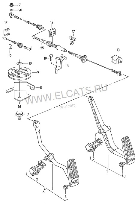 Провисла педаль газа или тросик? — Сообщество «DRIVE2 Audi 80 Club» на ...