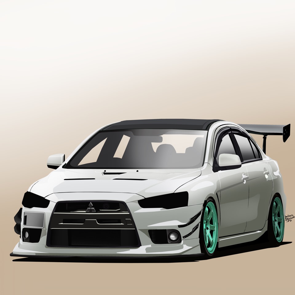 Mitsubishi Lancer Evolution 10 — DRIVE2