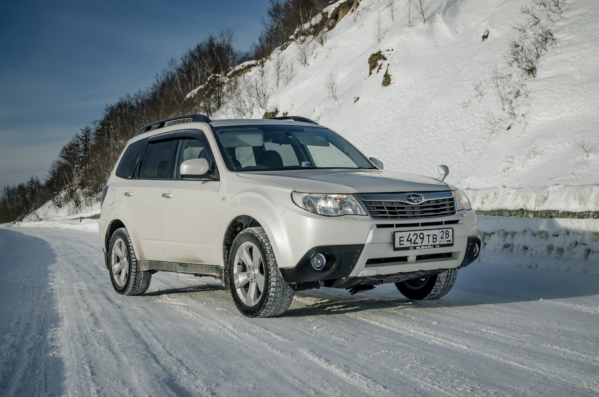 Subaru forester sh5