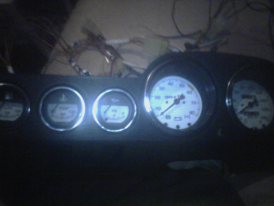 бюджетный тюнинг приборной панели ваз 2106 — Lada 21011, 1,5 л, 1976 ...