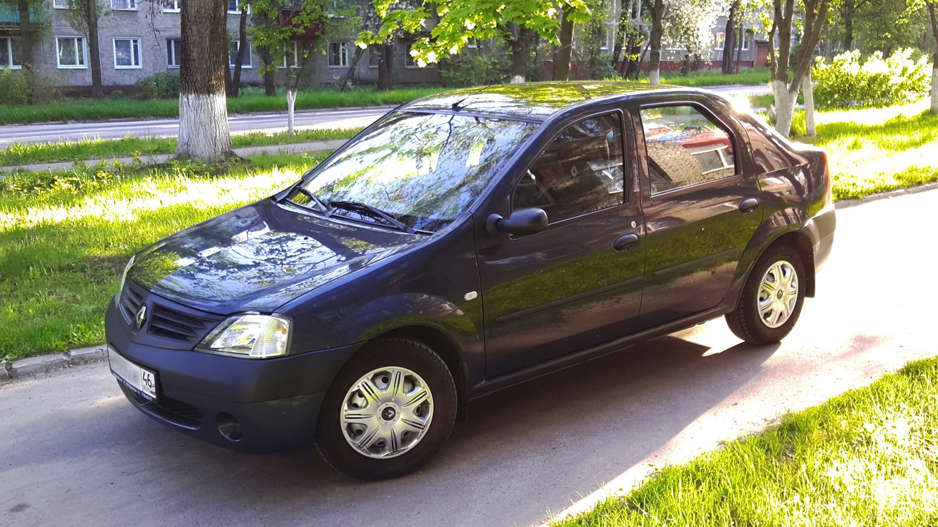 Renault Logan (1G) 1.6 бензиновый 2008 | - 