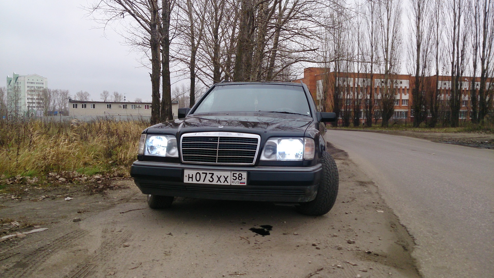 Mercedes-Benz E-class (W124) 3.2 бензиновый 1993 | 300 TE 24 AMG на DRIVE2