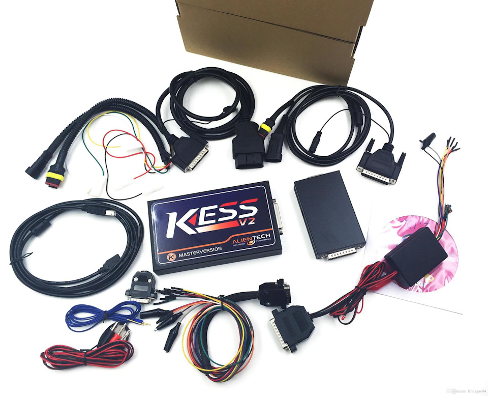 Kess программатор для чип тюнинга. KESS K tag
