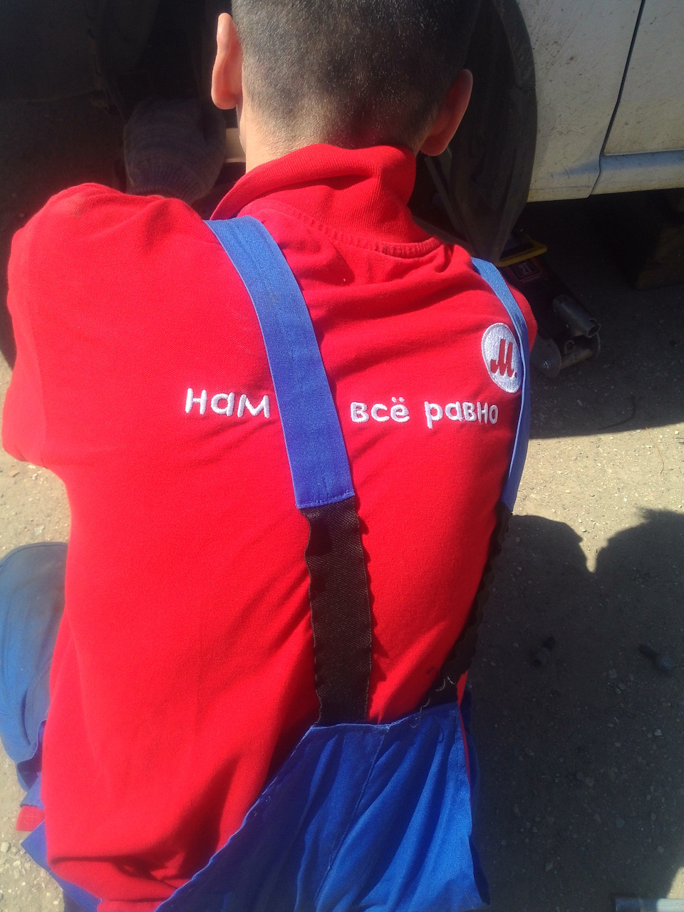 Устраняем стук опор и рулевой — Lada Калина 2 хэтчбек, 1,6 л, 2013 года ...