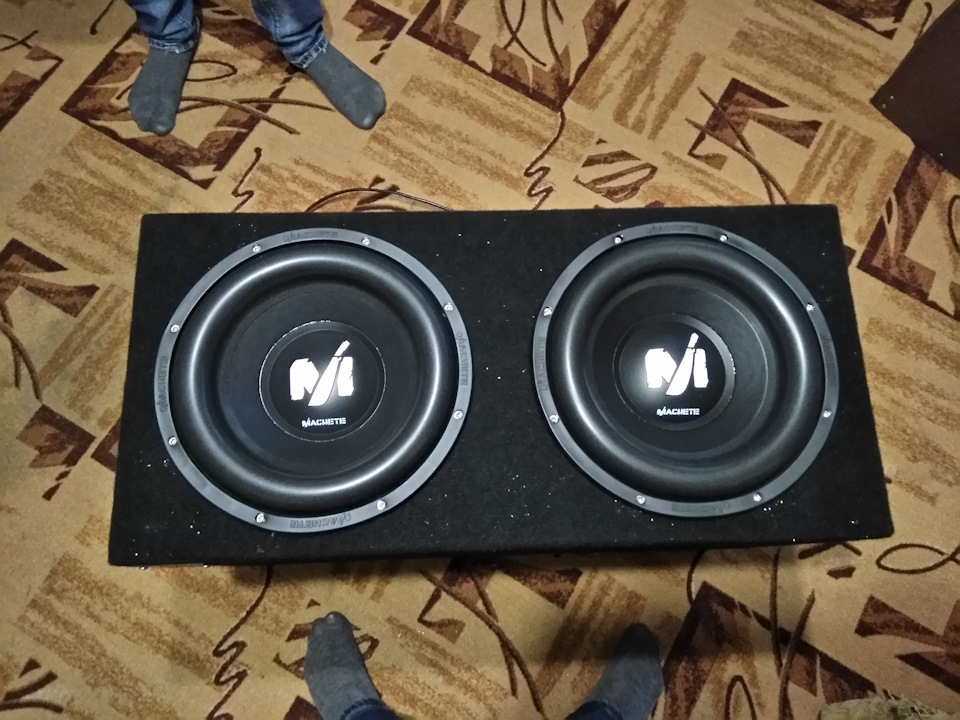 [Запись 16] Alphard machete m12d4 2 штуки — Lada Калина Хэтчбек (1G), 1 ...