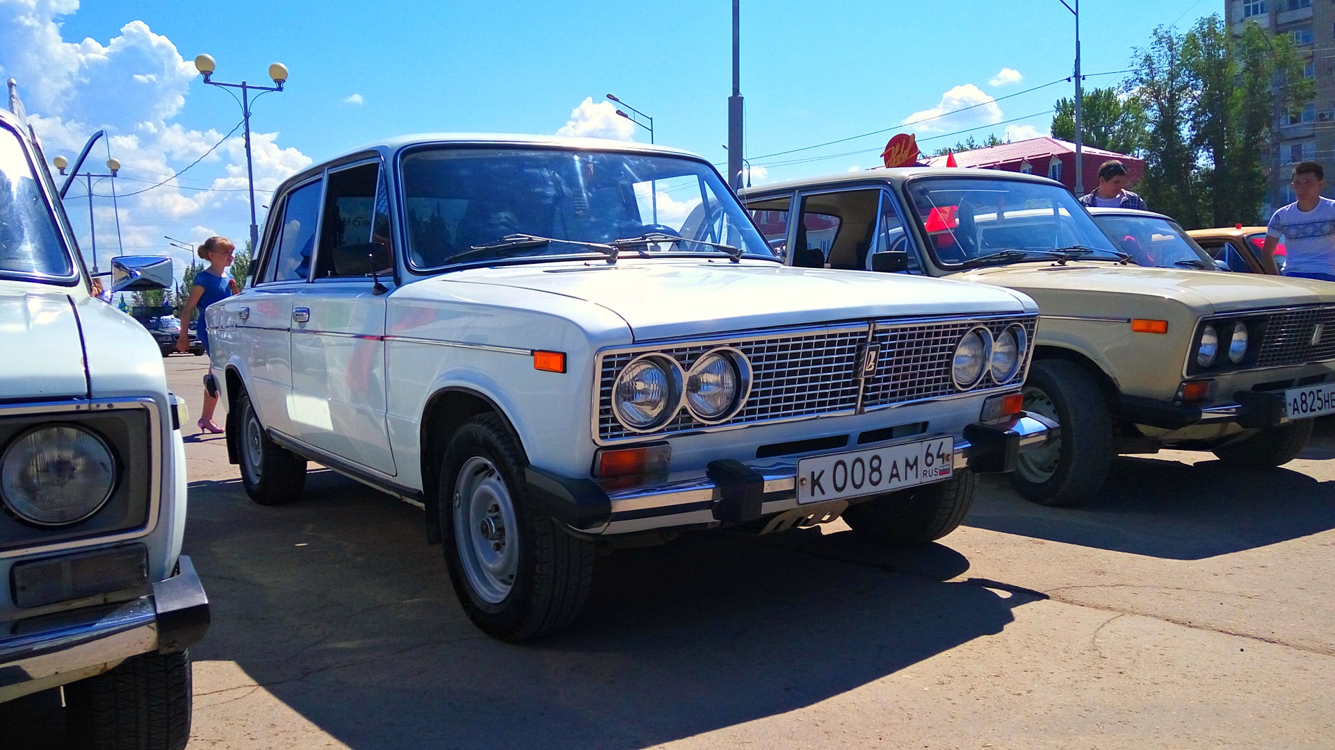 Lada 21061 1.5 бензиновый 1999 | ✈ Белый Лебедь на DRIVE2