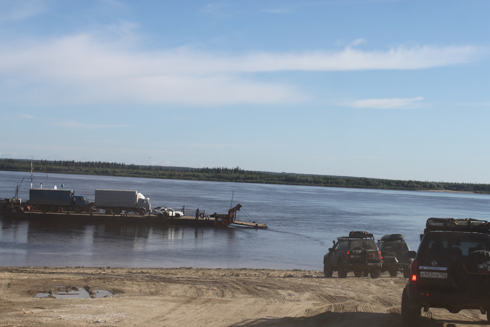 Фото в бортжурнале Nissan Patrol GR II (Y61)