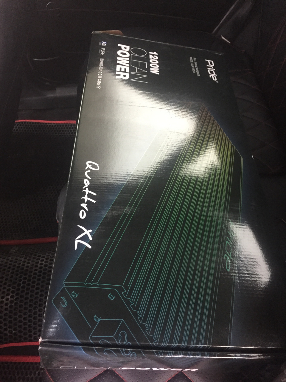 Немного музыки — Lada Приора хэтчбек, 1,6 л, 2008 года | автозвук | DRIVE2