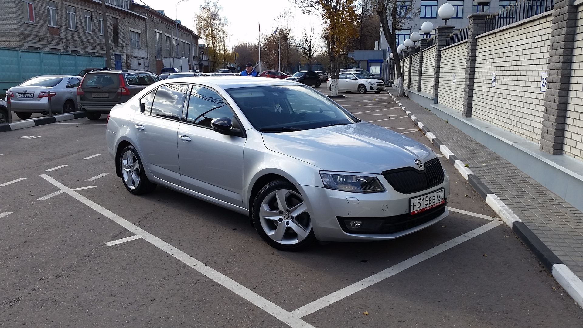 Диски Teron r17 Skoda Octavia a7