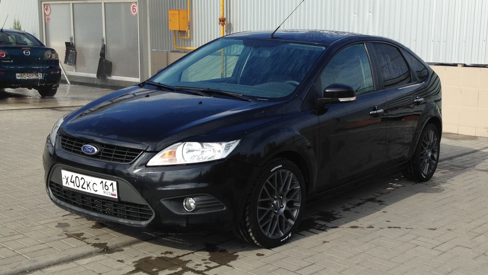 Ford Focus 2 черный