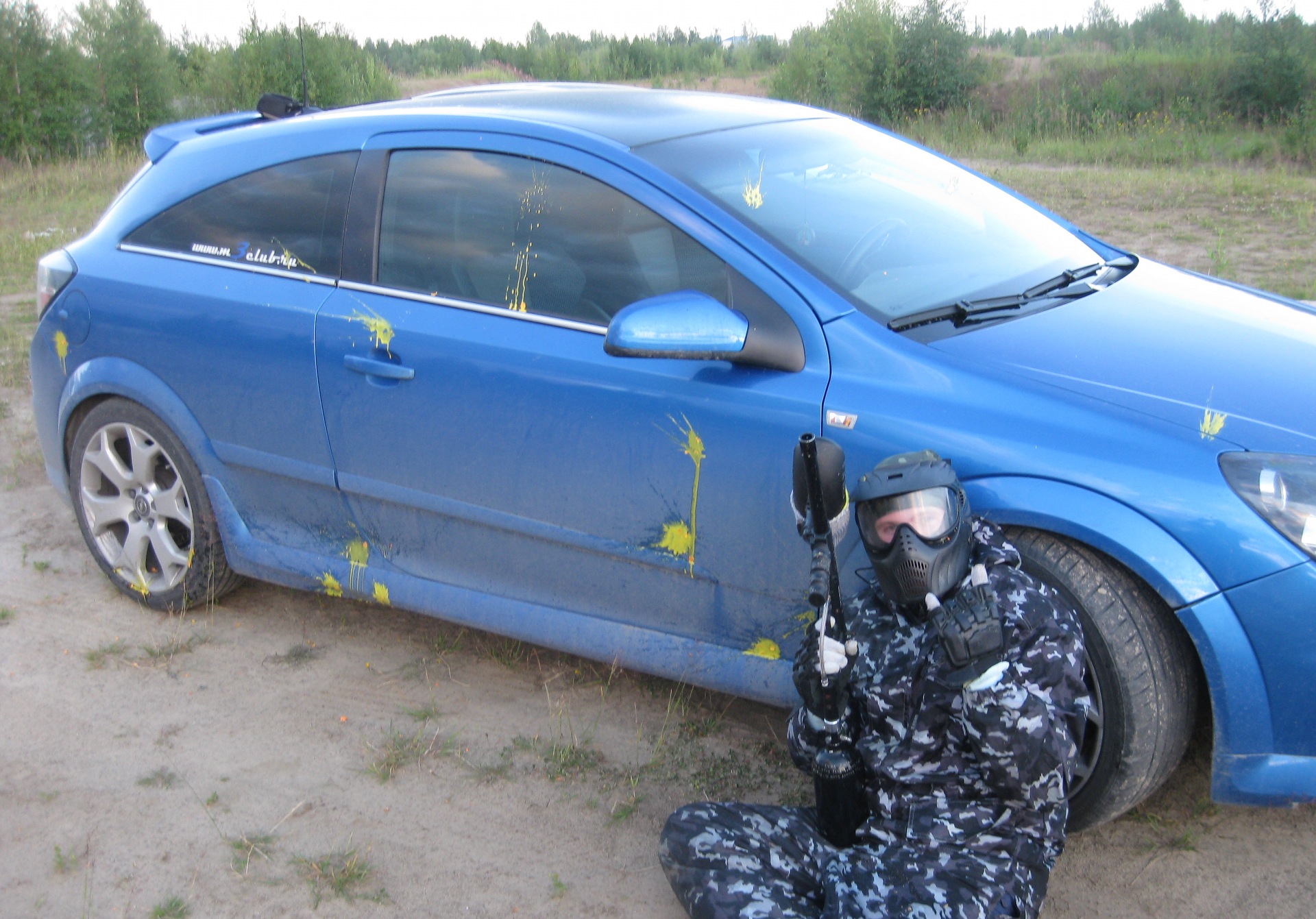 Фото в бортжурнале Opel Astra H OPC