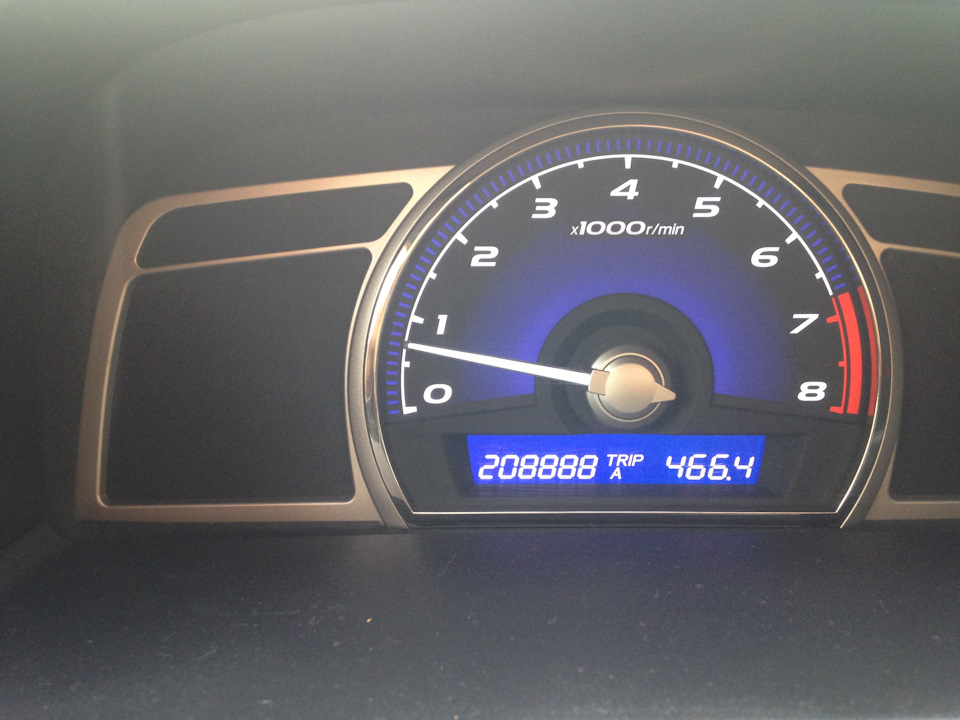 Датчик температуры воздуха за бортом:) — Honda Civic 4D (8G), 1,8 л ...