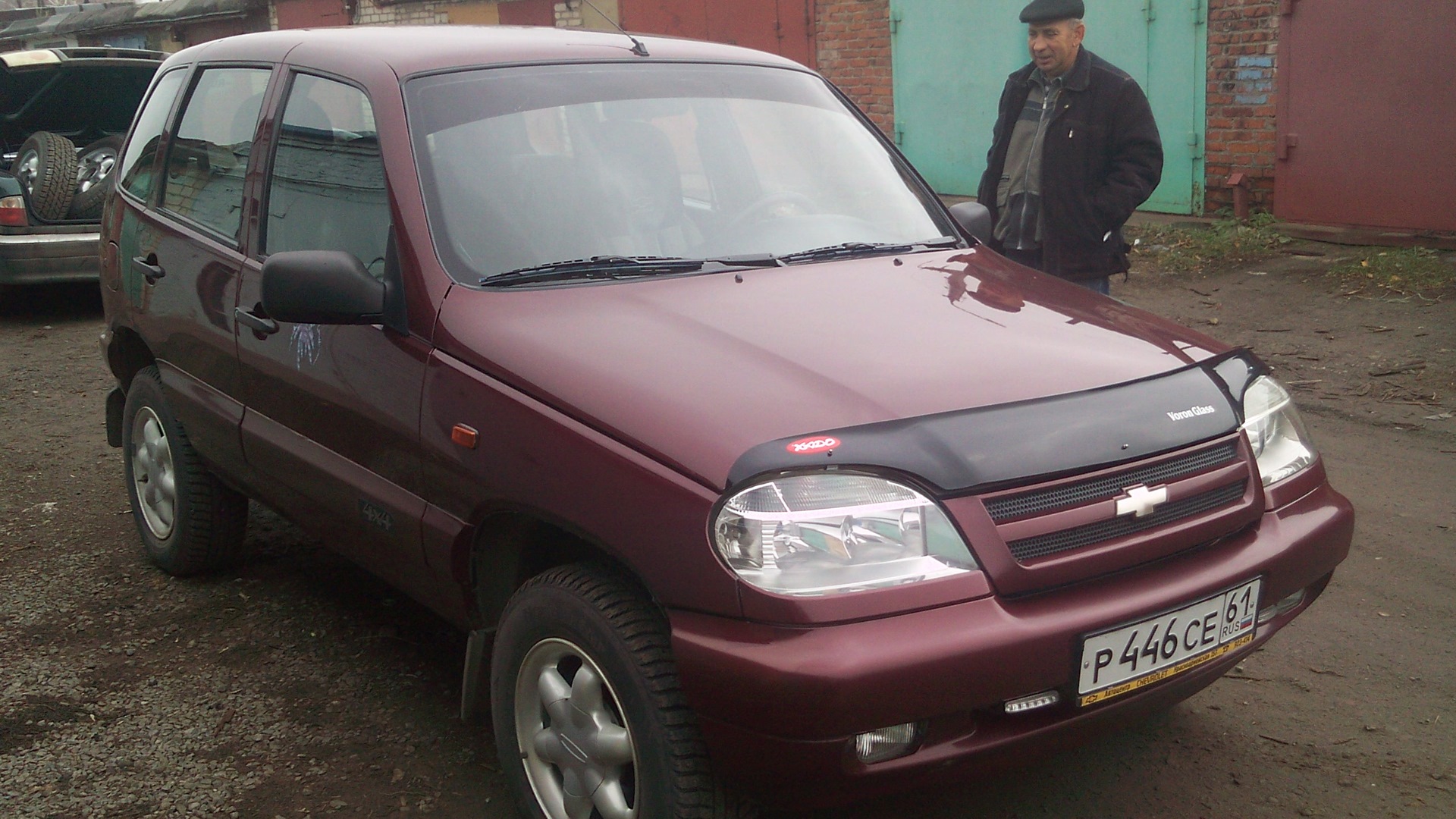 Шевроле Нива 2004. Chevrolet Niva 2004.