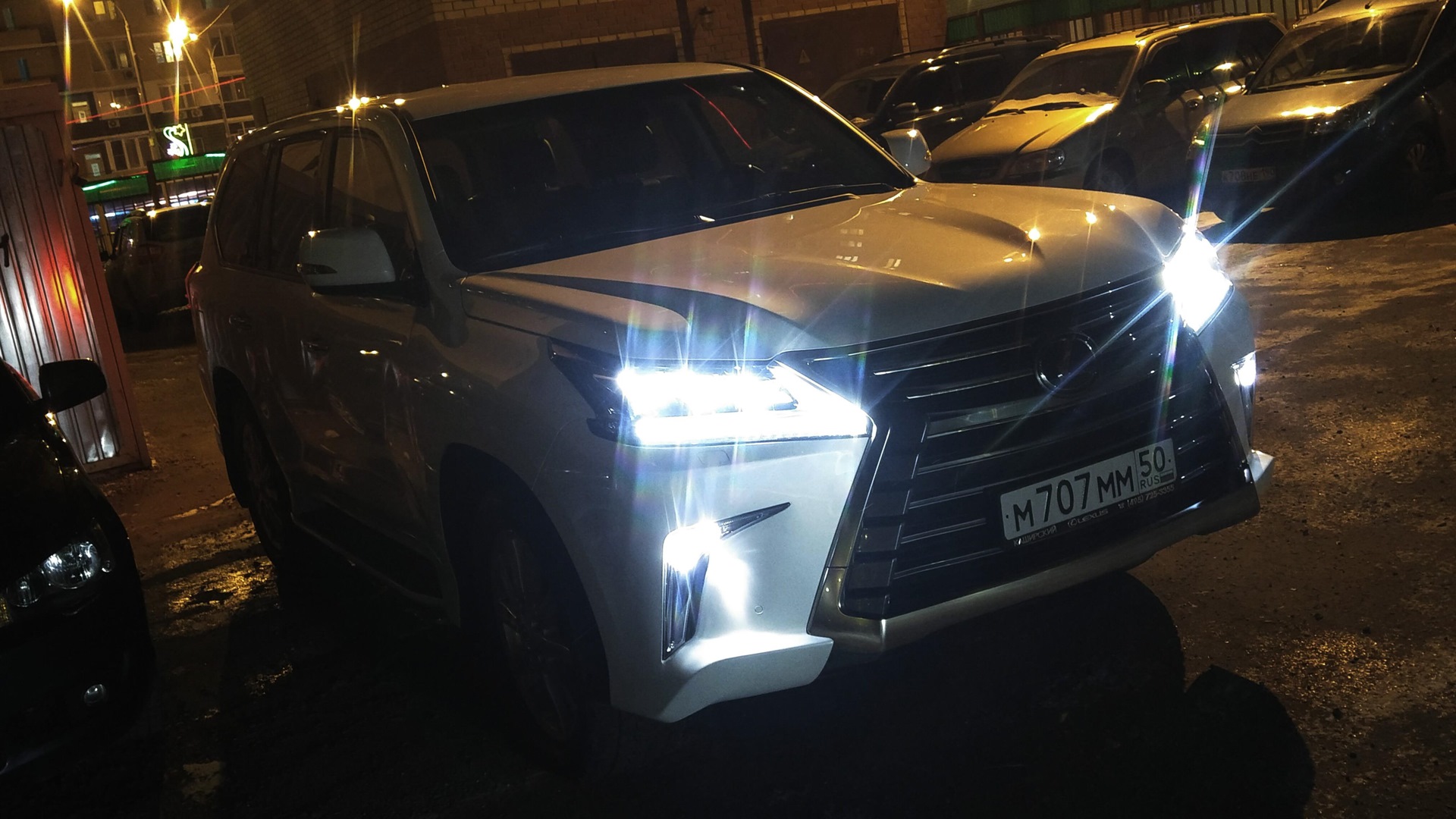 Lexus LX (URJ200/URJ201) 4.5 дизельный 2015 | 450d на DRIVE2