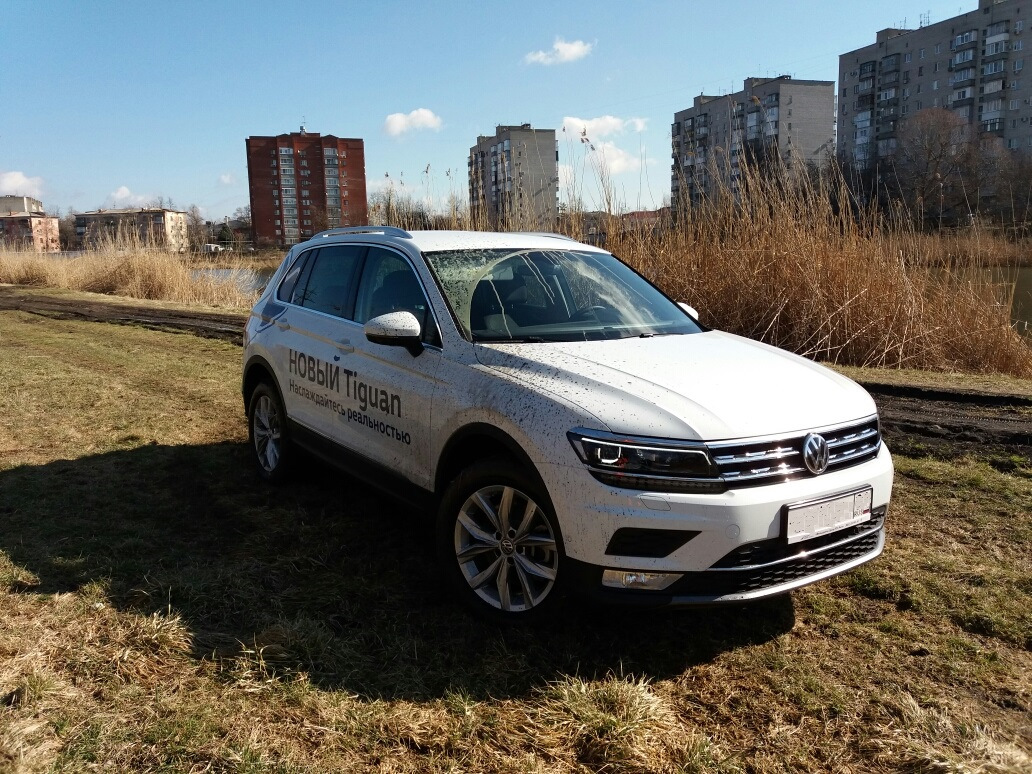 Тест драйв тигуан. Volkswagen Tiguan дорожная служба.