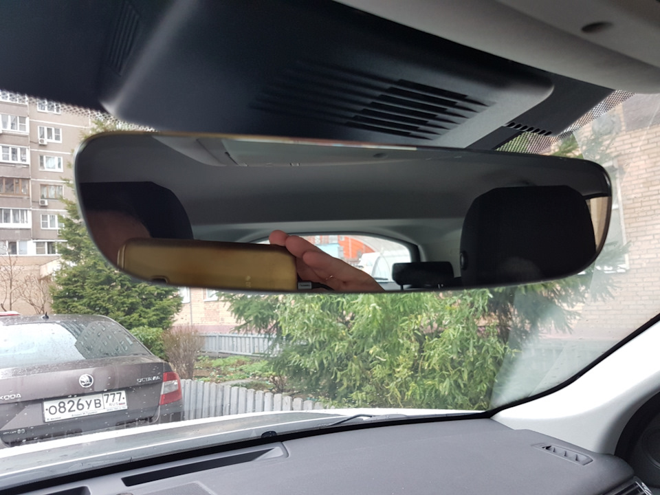 Все про салонные зеркала, затемнение и Homelink — Land Rover Discovery ...