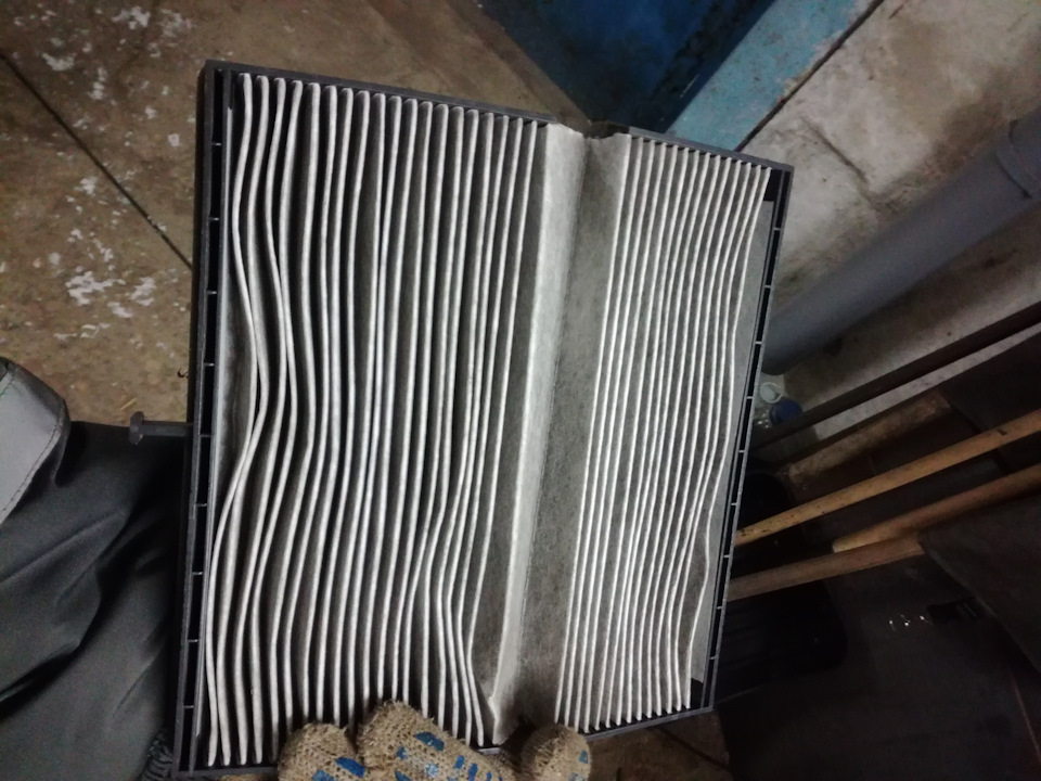 Замена салонного и воздушного фильтра. — Chevrolet Lacetti 5D, 1,4 л ...