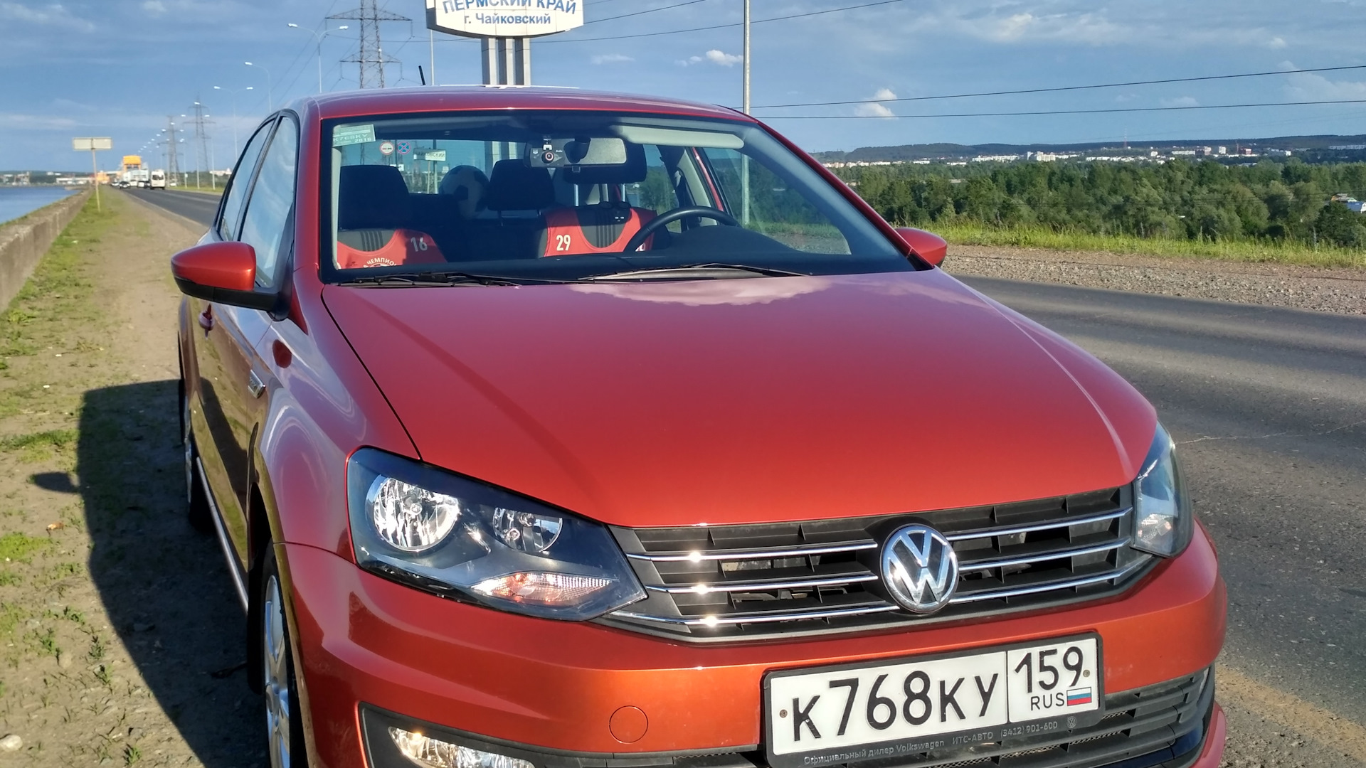 Volkswagen Polo Sedan 1.6 бензиновый 2016 | AllStar на DRIVE2