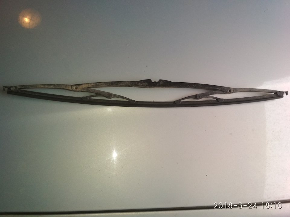 Бескаркасные дворники Alca 53 mm — Lada 2114, 1,5 л, 2009 года ...