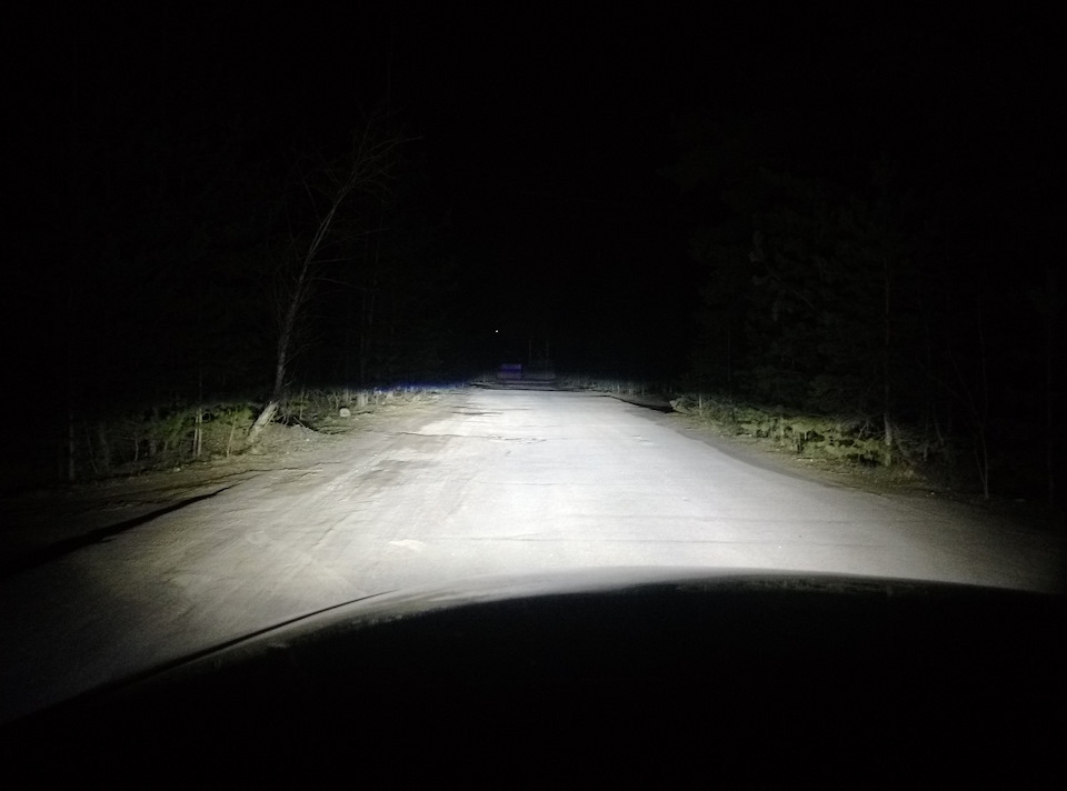 Ближний 4 Led — Audi Allroad (C6)