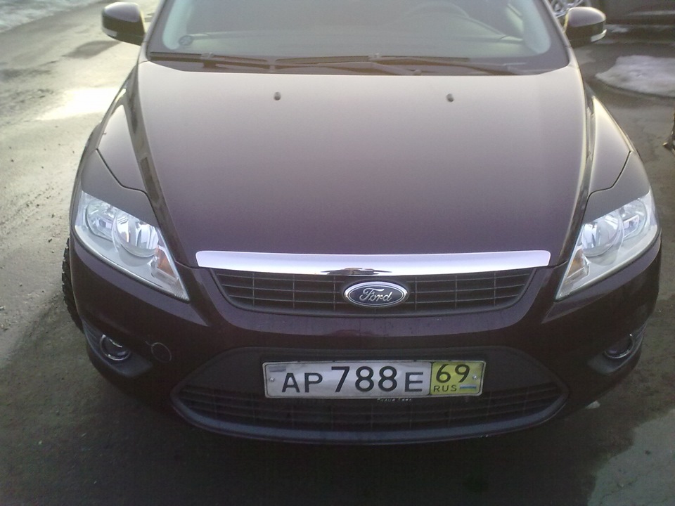 Вот и мое первое изменение ! — Ford Focus Sedan II, 1,6 л, 2010 года ...