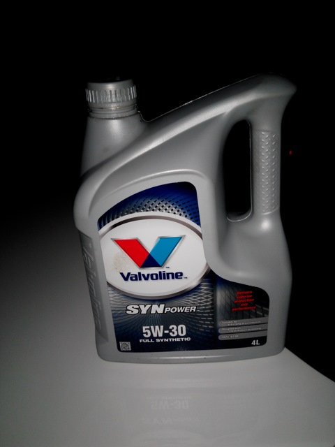 Valvoline synpower 5w 30