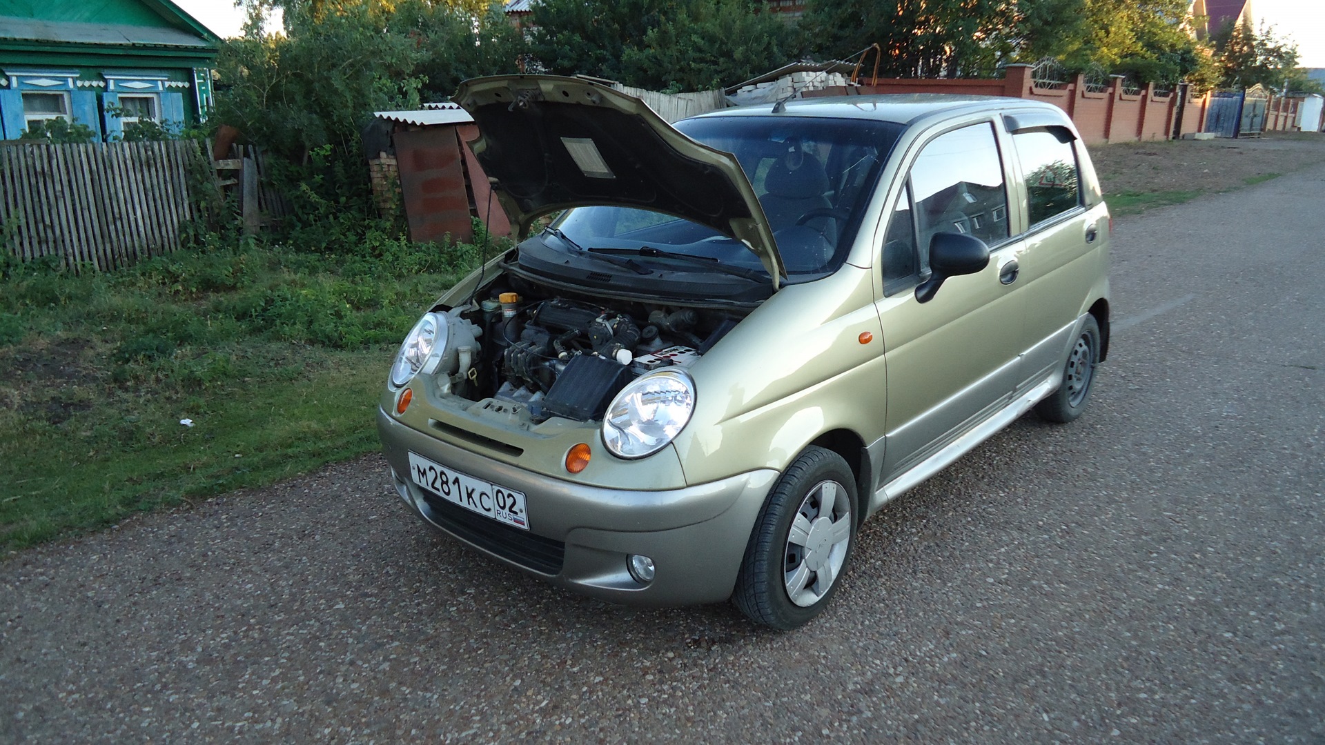 Daewoo Matiz (M100, M150) 1.0 бензиновый 2006 | Bestрый на DRIVE2