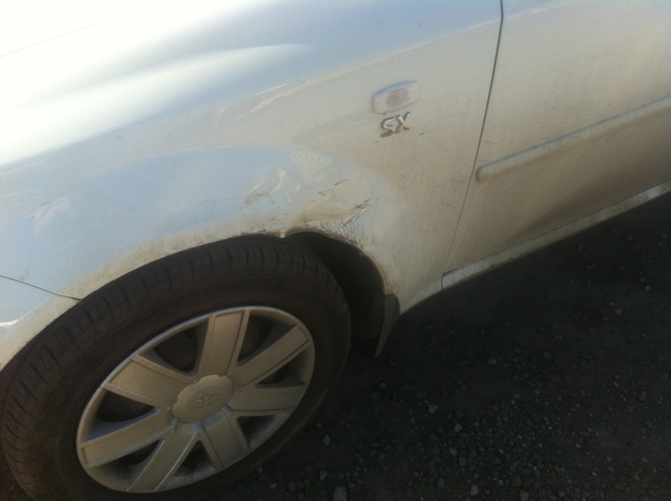 Фото в бортжурнале Daewoo Gentra