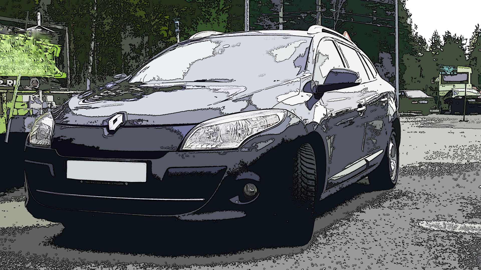 Renault Megane III 1.5 дизельный 2011 | Турбо Лиса на DRIVE2