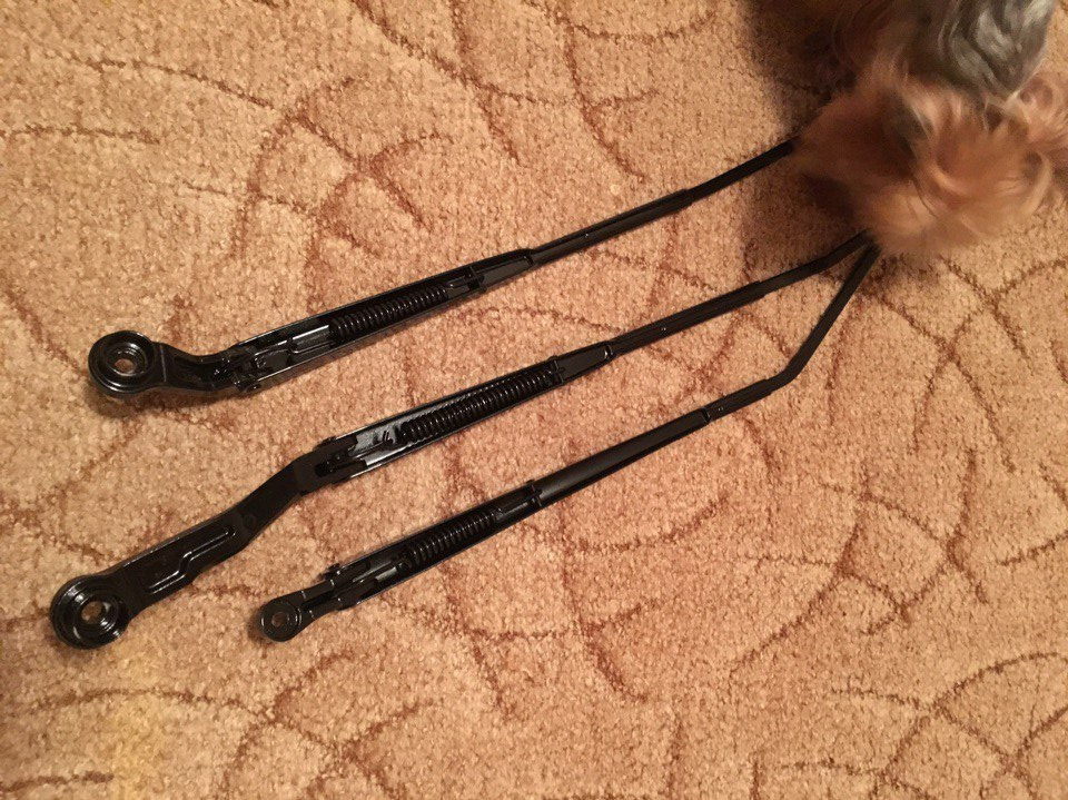 77. Порошковая покраска поводков дворников — Ford Probe II, 2,5 л, 1994 ...