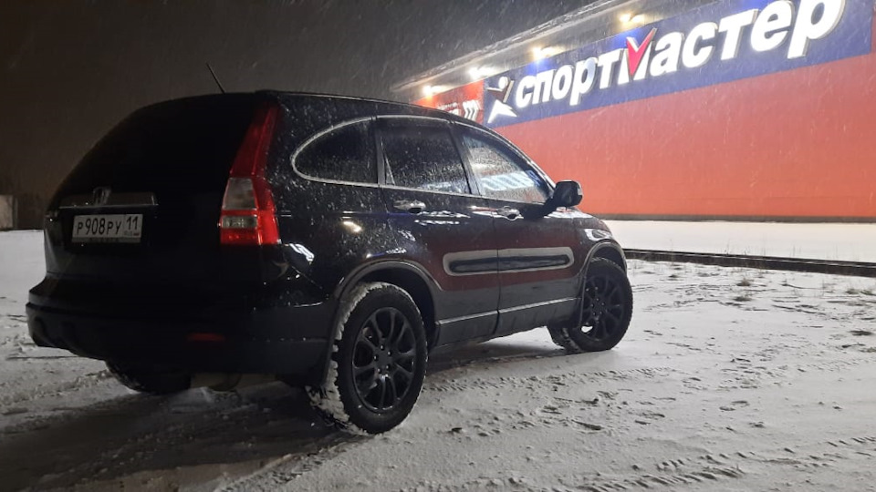 Чистка форсунок на стенде — Honda CR-V (RE), 2,4 л, 2008 года | визит ...
