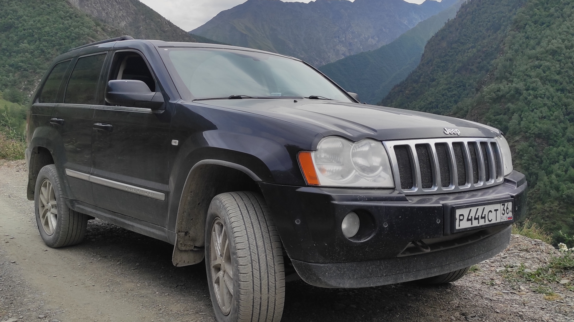 Jeep Grand Cherokee 2006. Джип Гранд Чероки 2006.