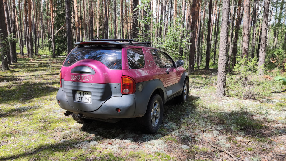 Фото в бортжурнале Isuzu VehiCross