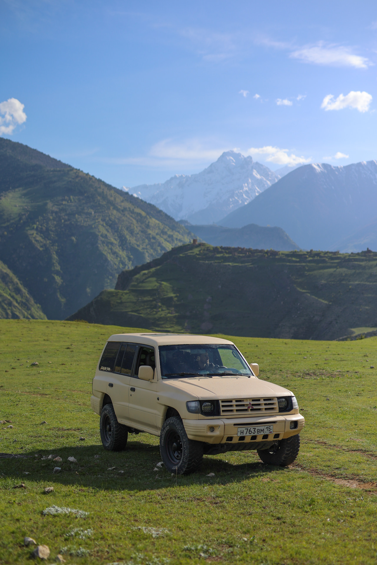 Реально ли найти еще живой паджеро 2 ? — Mitsubishi Pajero (2G), 3,5 л ...
