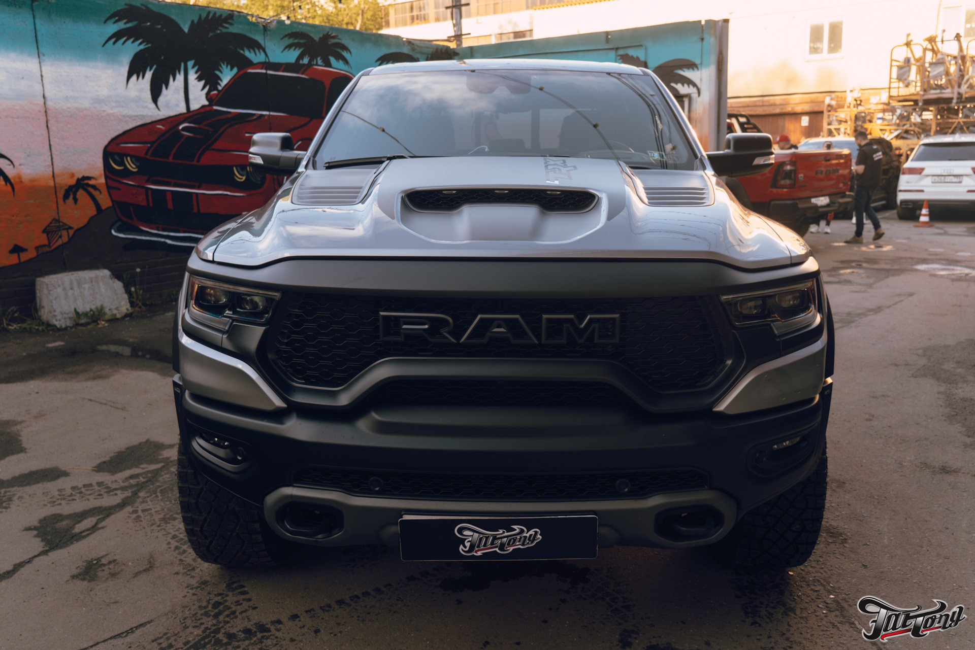 Ram TRX Matte