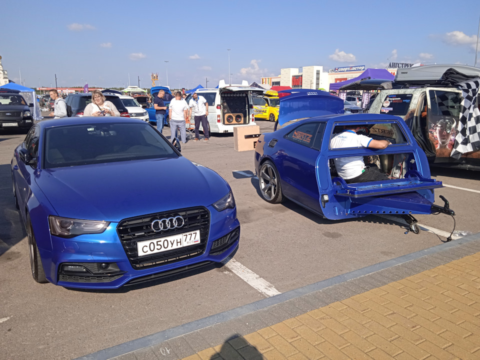 Прицеп из Ауди — Сообщество «Прицепы» на DRIVE2