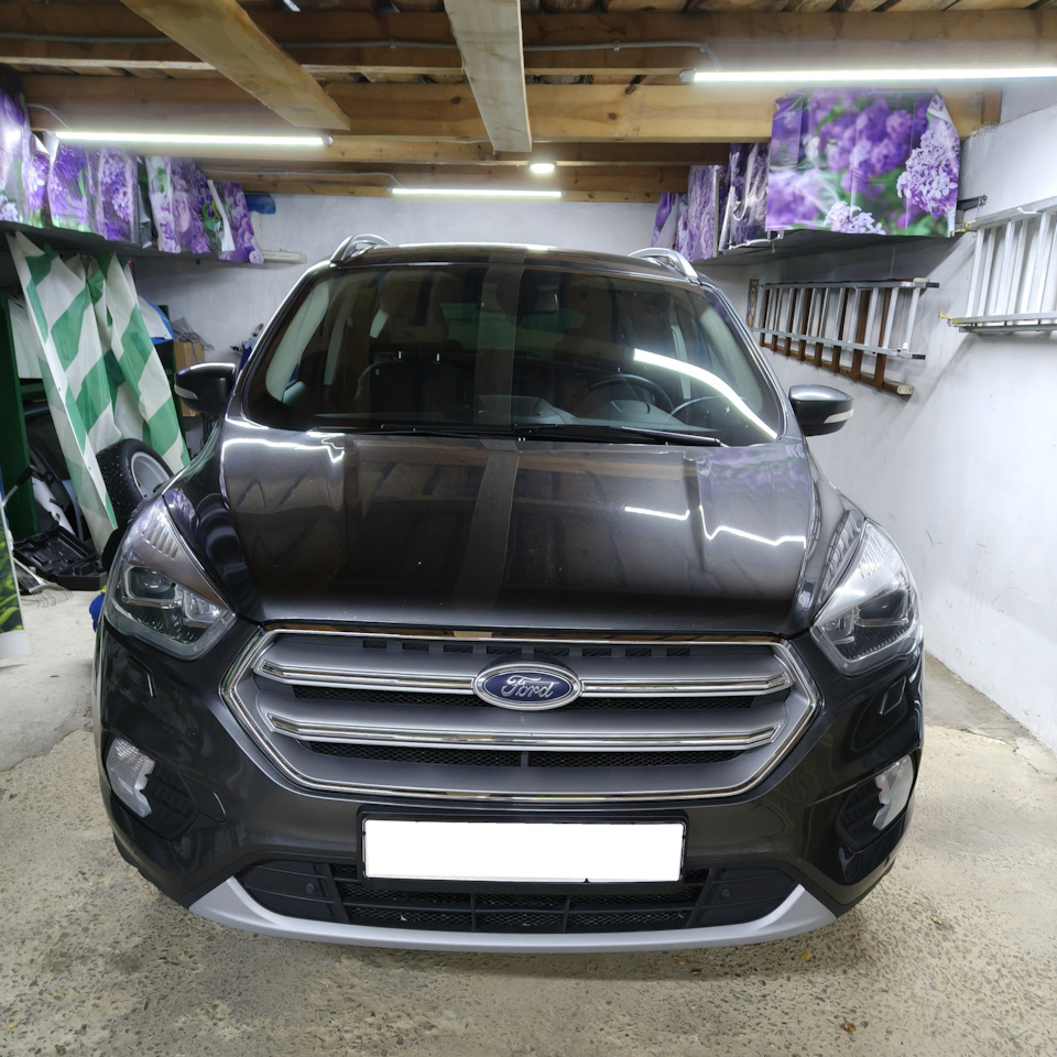 Фото в бортжурнале Ford Kuga (2G)