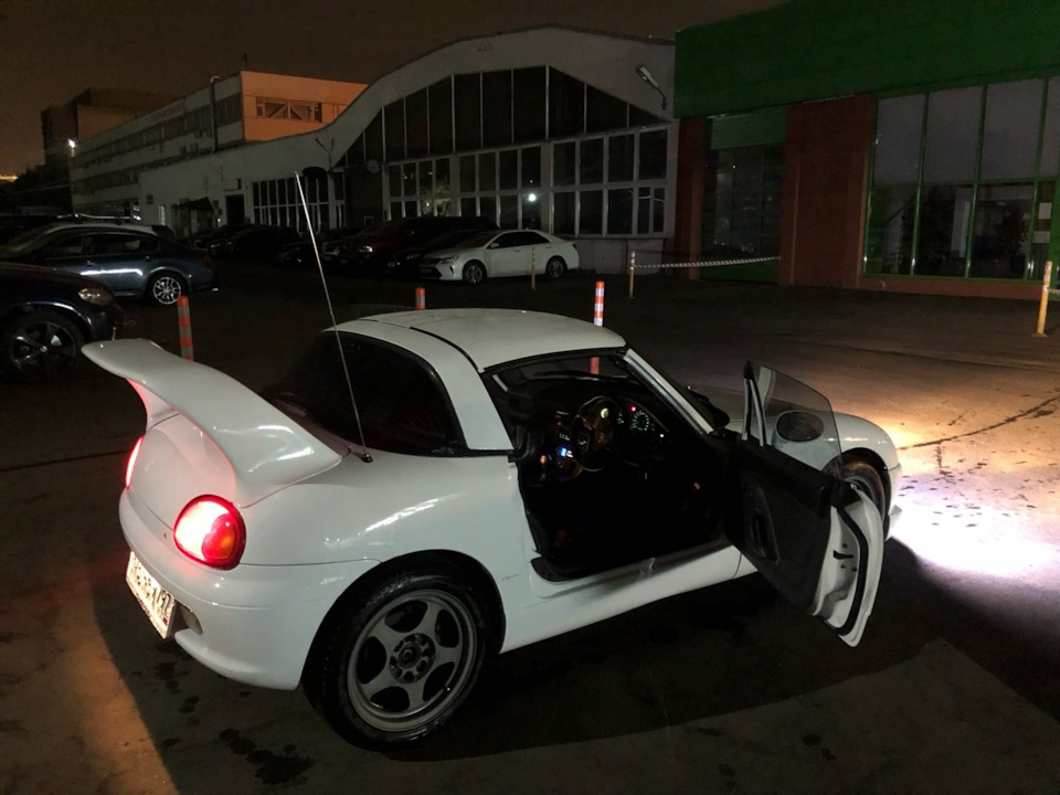 Фото в бортжурнале Suzuki Cappuccino