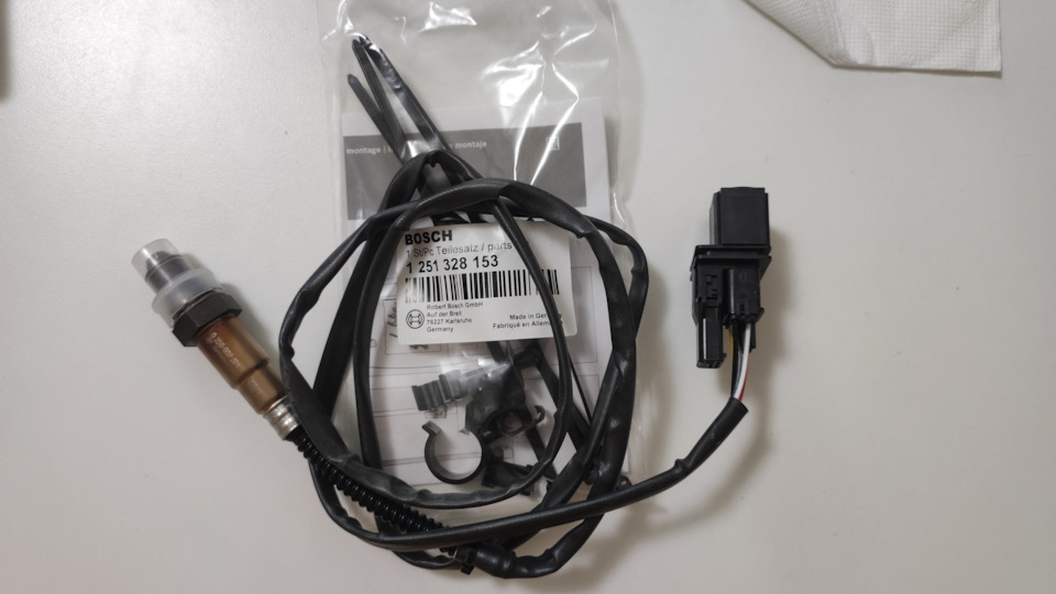 Широкий лямбда зонд BOSCH 0258007351 — DRIVE2