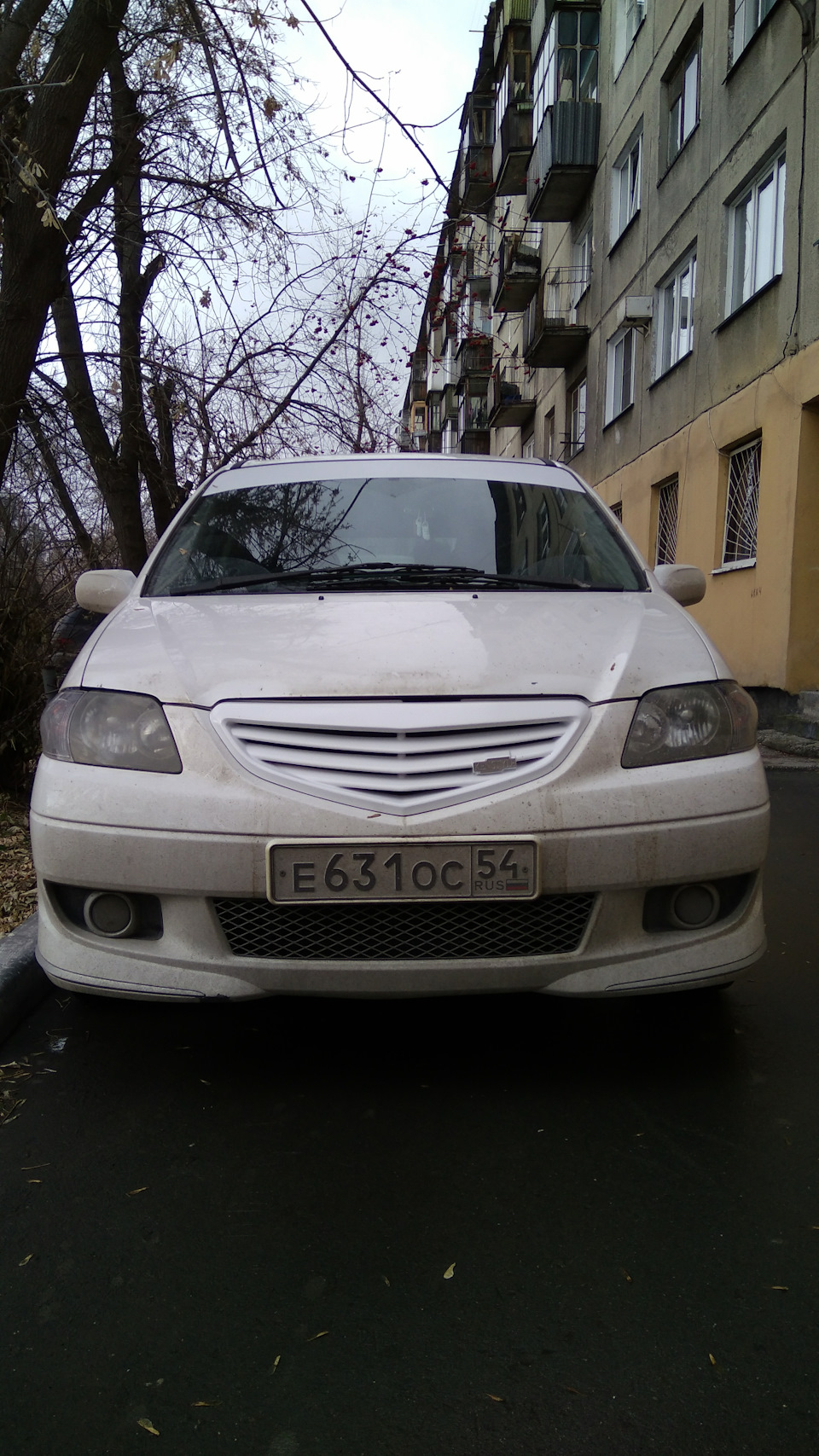 Запись, 30 октября 2017 — Mazda MPV II, 2,3 л., 2003 года стайлинг