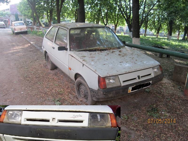 Радиаторные решетки переднеприводных автомобилей ЗАЗ — DRIVE2