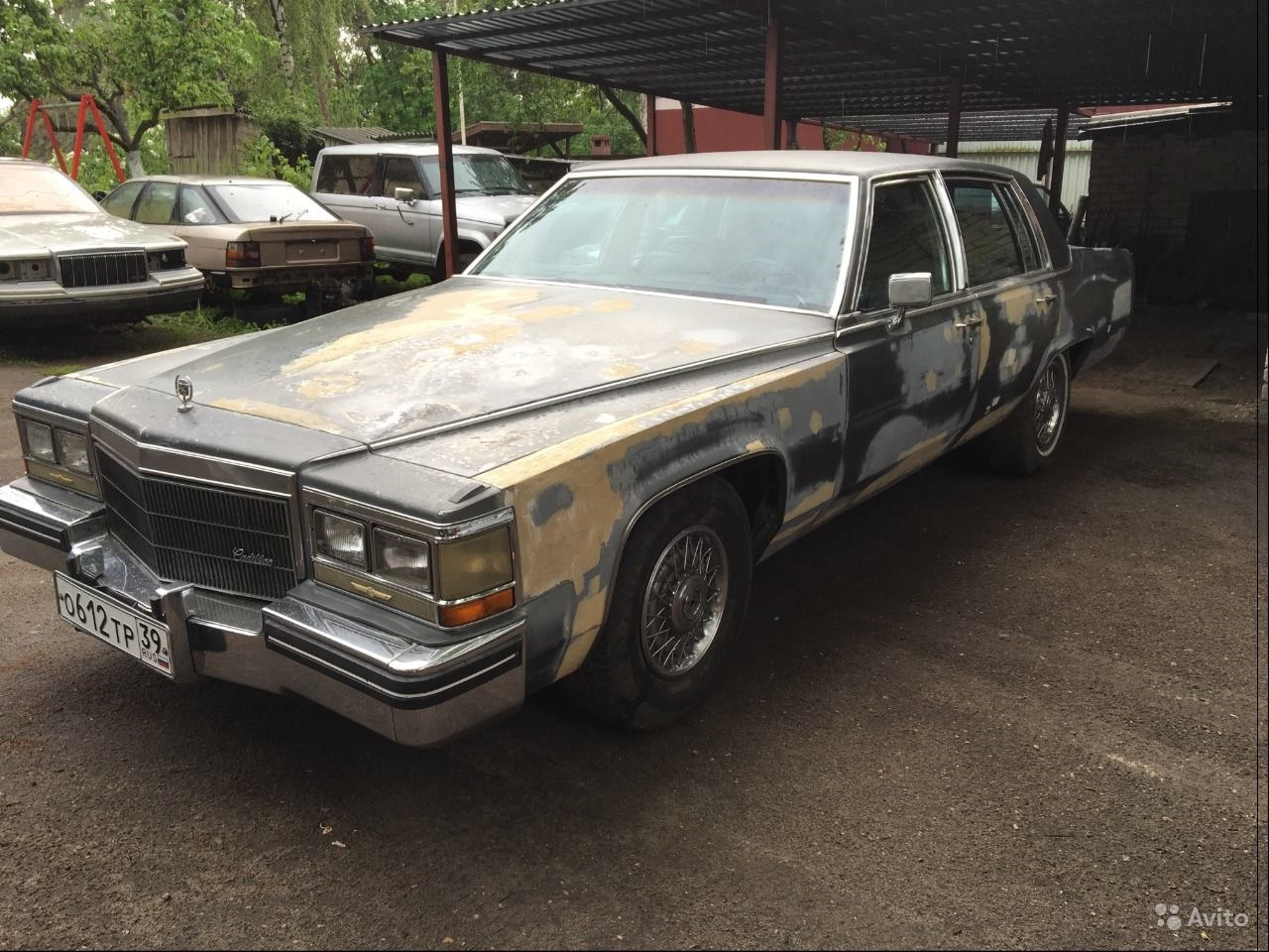 Убитый Cadillac Fleetwood. — Сообщество «Любители Американских Автомобилей»  на DRIVE2