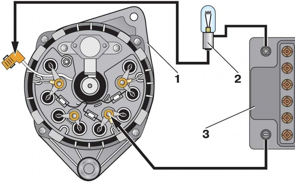 Ремонт генератора LADA ВАЗ 2109