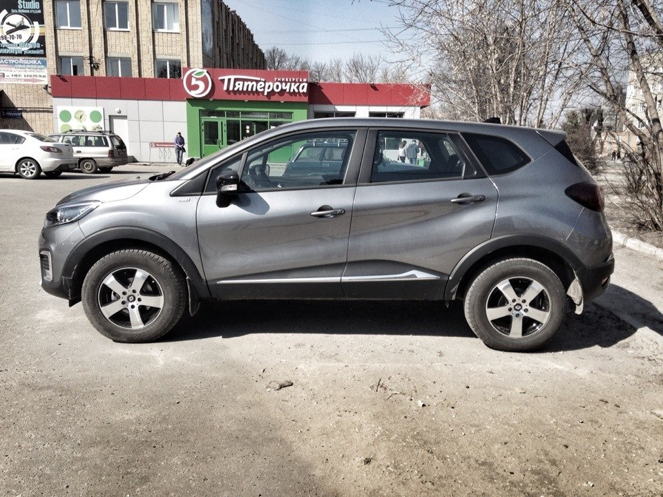 Фото в бортжурнале Renault Kaptur (2016)