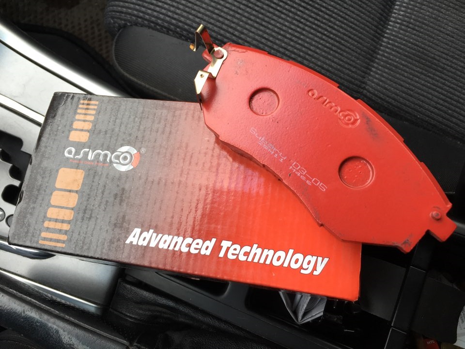 Фото в бортжурнале Subaru Outback (BP)